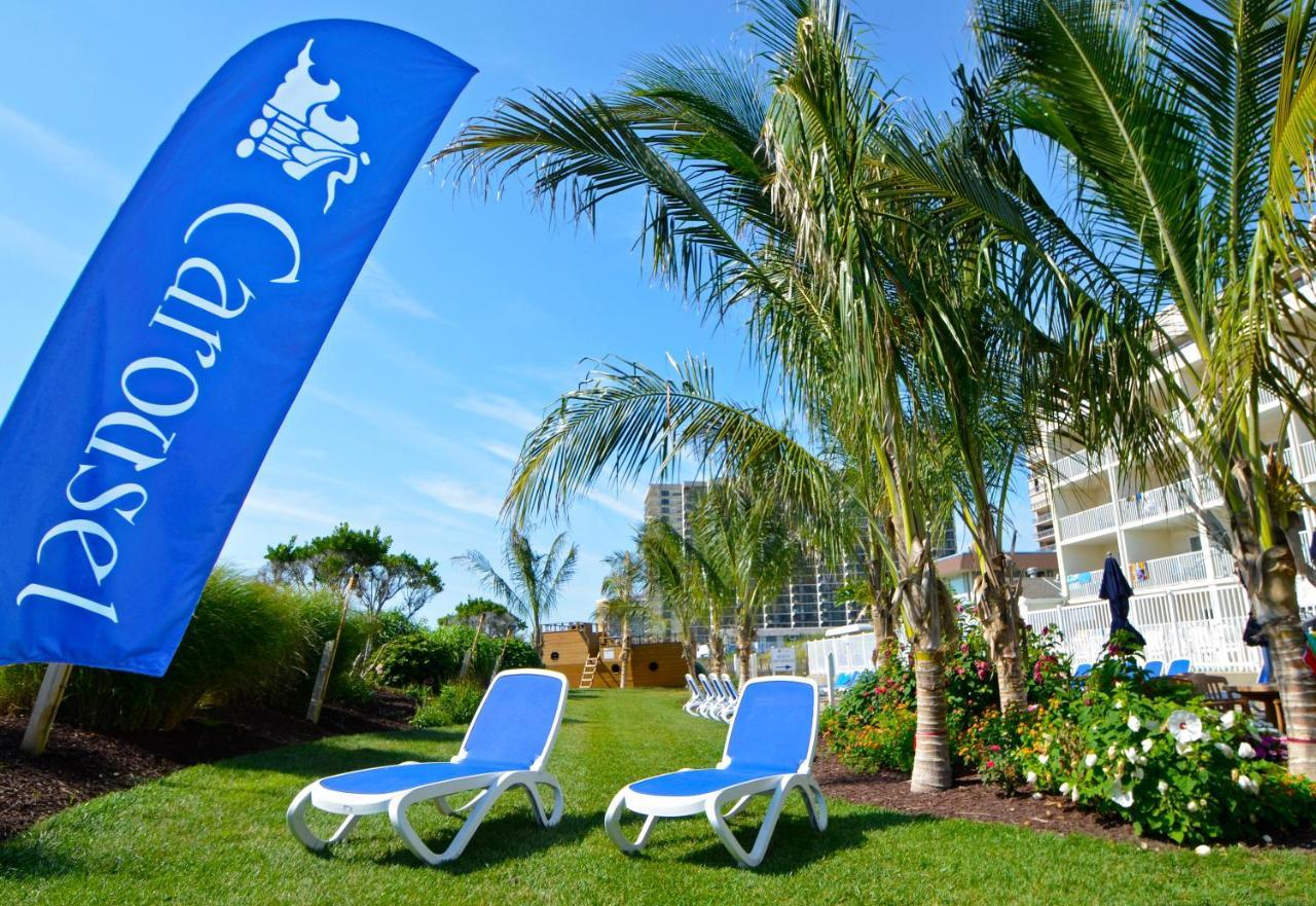 Carousel Resort Hotel And Condominiums Ocean City Zewnętrze zdjęcie