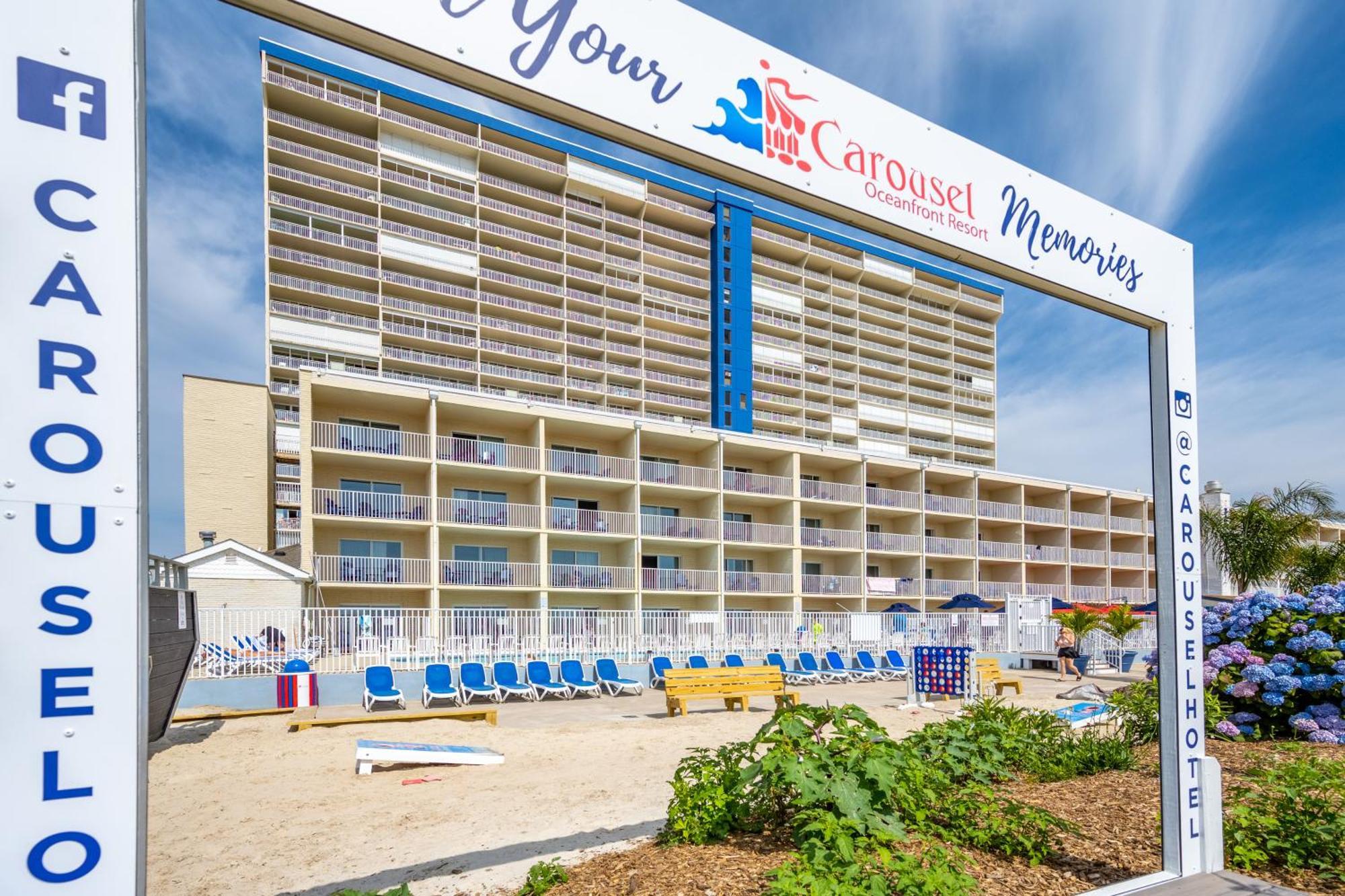 Carousel Resort Hotel And Condominiums Ocean City Zewnętrze zdjęcie
